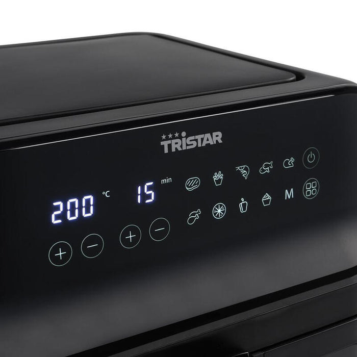 Freidora Por Aire Sin Aceite Tristar Fr-9037 Aerofryer 1350w Capacidad 6.2l