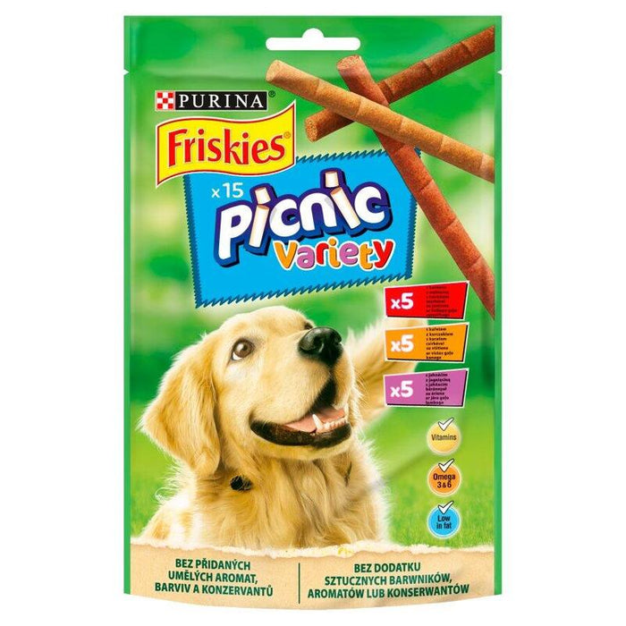 Friskies Picnic Variety - 126 G