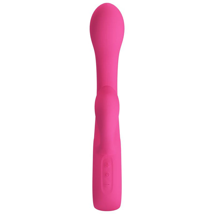 Pretty Love - Fritz Vibrador Rabbit 12 Vibraciones Rosa