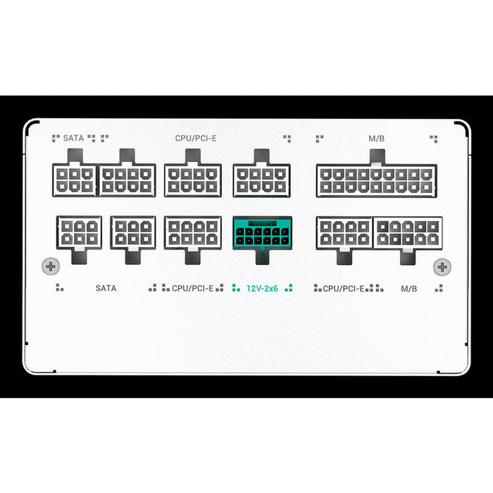 Fuente Alimentacion Atx 850w Gamerstom Pn850m Gold Wh Modular R-Pn850m-Fc0w-Jgeu