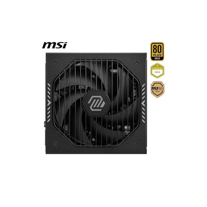 Msi Mag A1000gls Pcie5 Netzteil 1000w 80+ Gold Atx 3.1