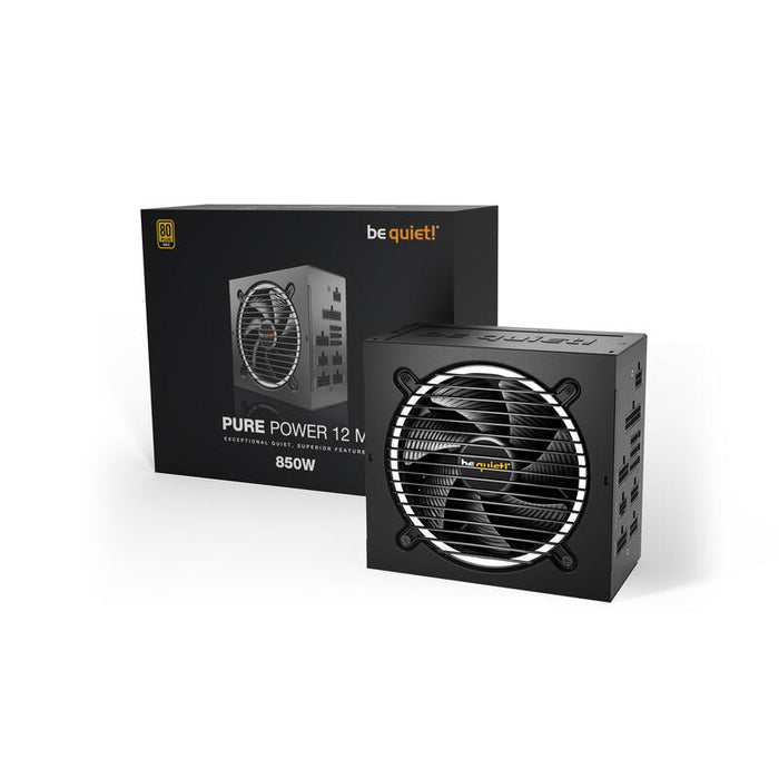 Fuente De Alimentacion Atx Be Quiet! Pure Power 12 M 850w 80plus Gold Atx 3.0
