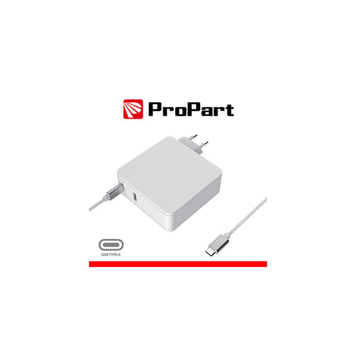 Fuente De Alimentación Carga Rápida Usb + Pd Tipo C 90w