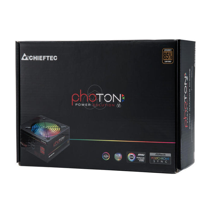 Fuente De Alimentacion Chieftec Photon 750 W 24-Pin Atx Ps/2 Negro