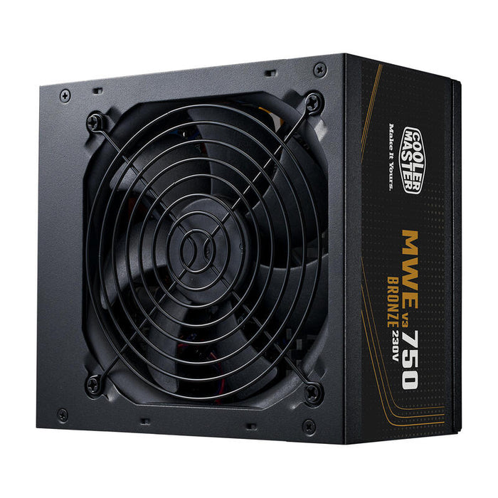 Fuente De Alimentación Cooler Master Mwe Bronze 750w A Eu Cable V3 230v