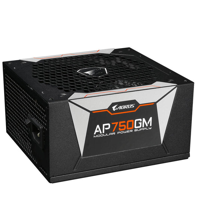 Fuente De Alimentacion Gigabyte Gp-Ap750gm 750w 80+ Gold