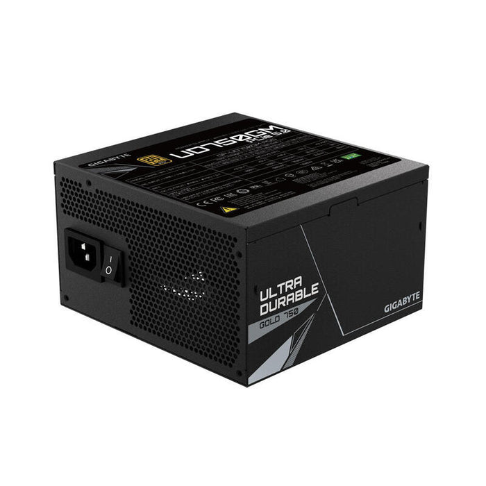 Fuente De Alimentación Gigabyte Ud750gm Pg5 750watt Gold 750w 80+