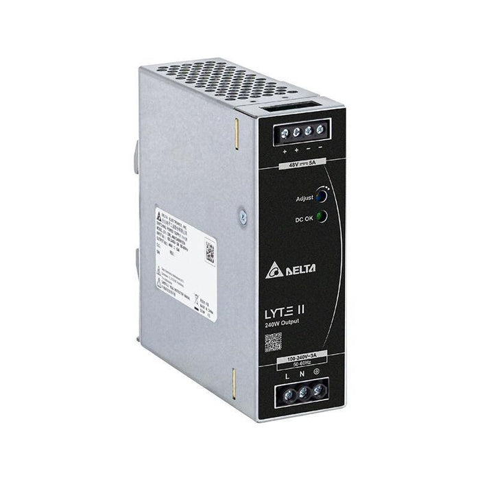 Fuente De Alimentación Industrial De Carril Din Lyte Ii 48v 240w Hikvision
