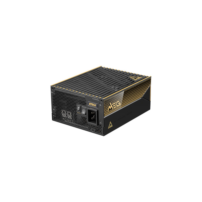 Msi Meg Ai1600t Pcie5 Power Supply