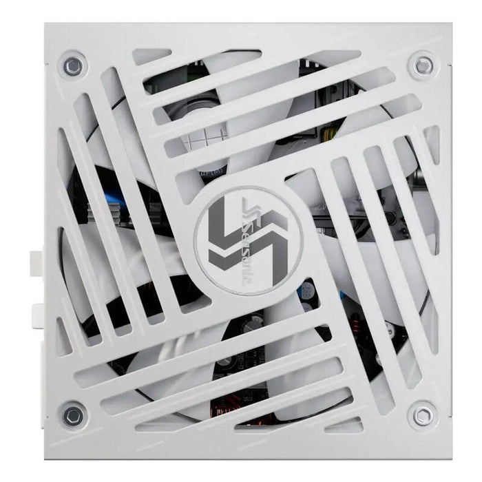 Fuente De Alimentación Seasonic Focus Gx-750 Atx3.0, Blanco, 1x 12vhpwr, 2x Pcie, Gestión De Cables, 750 Vatios Focus-Gx-750-V4-White