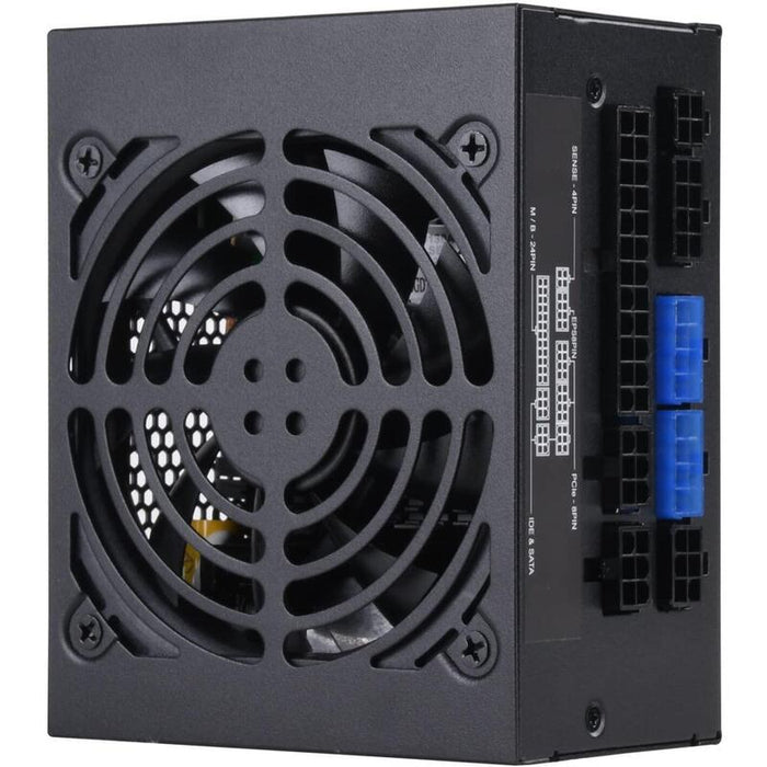 Fuente De Alimentación Silverstone Sx550 Sfx 550w Silent (80plus Gold, Vent. 80mm)