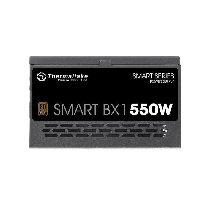 Fuente De Alimentación Thermaltake Atx 550w Smart Bx1 Negro 80 + Bronze/Non Modular/Ventilador 120mm Ps-Spd-0550nnsabe-1