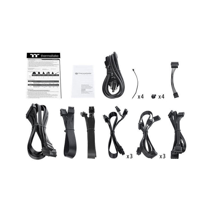 Fuente De Alimentación Thermaltake Toughpower Gf1 Gold 1200w, Para Pc Ps-Tpd-1200fnfage-1