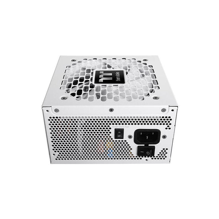 Thermaltake Toughpower Gt Snow 1200w, Fuente De Alimentación De Pc White, Gpu De Alta Potencia De 2x 12 Pines, 5x Pcie, Gestión De Cables, 1200 Vatios Ps-Tpt-1200fnfage-W