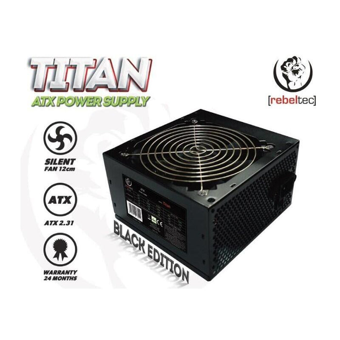 Fuente De Alimentación Universal Para Computadora Atx Ver. 2,31 Titan 450