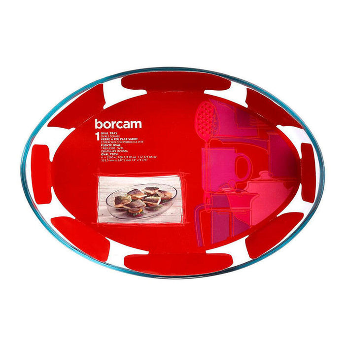 Fuente Ovalada Para Horno 35x25cm