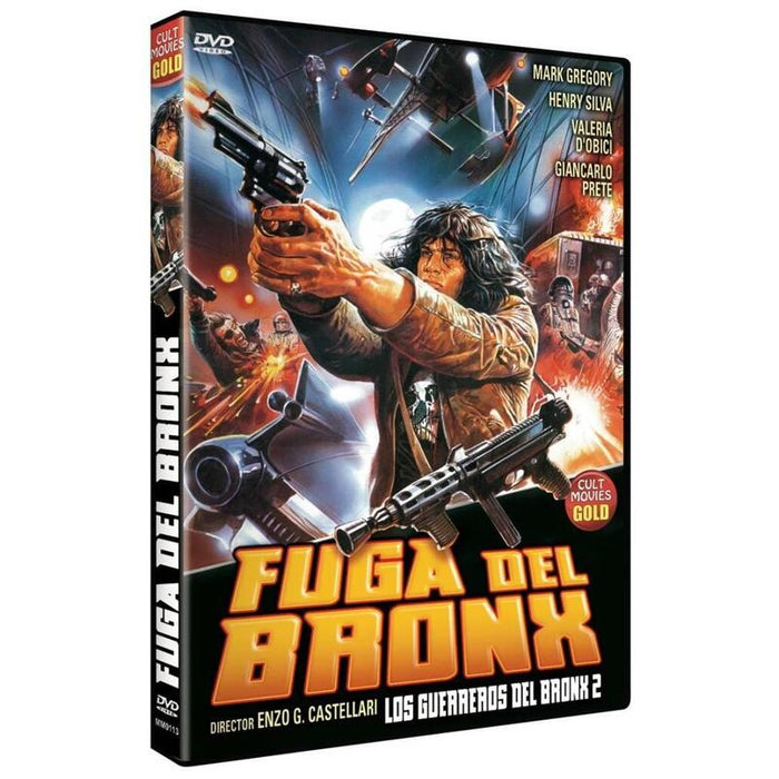 Fuga Del Bronx (Los Guerreros Del Bronx 2)