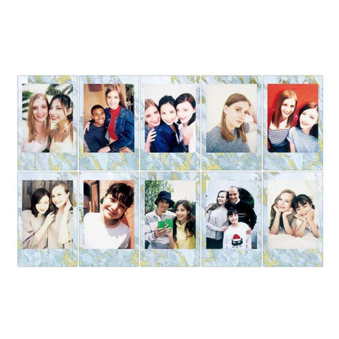 Fujifilm Instax Mini Blue Marble (Paquete De 10)