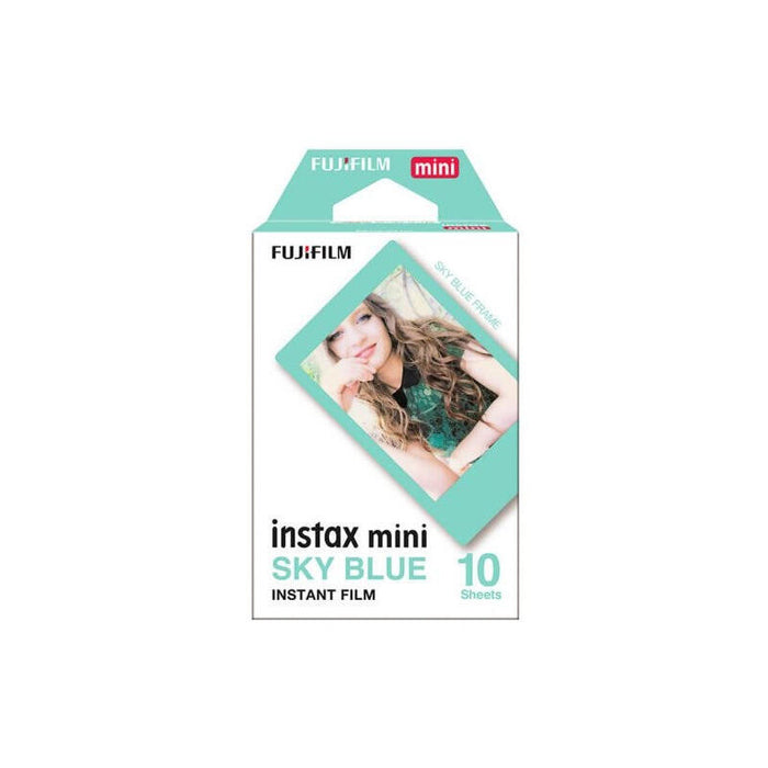 Fujifilm Instax Mini Blue Papel Fotográfico Para Cámaras Instax Mini