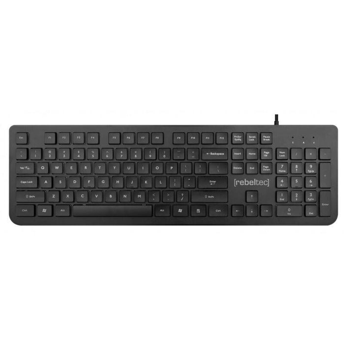 Full Size Computer Keybo Ard Rebeltec Spiro