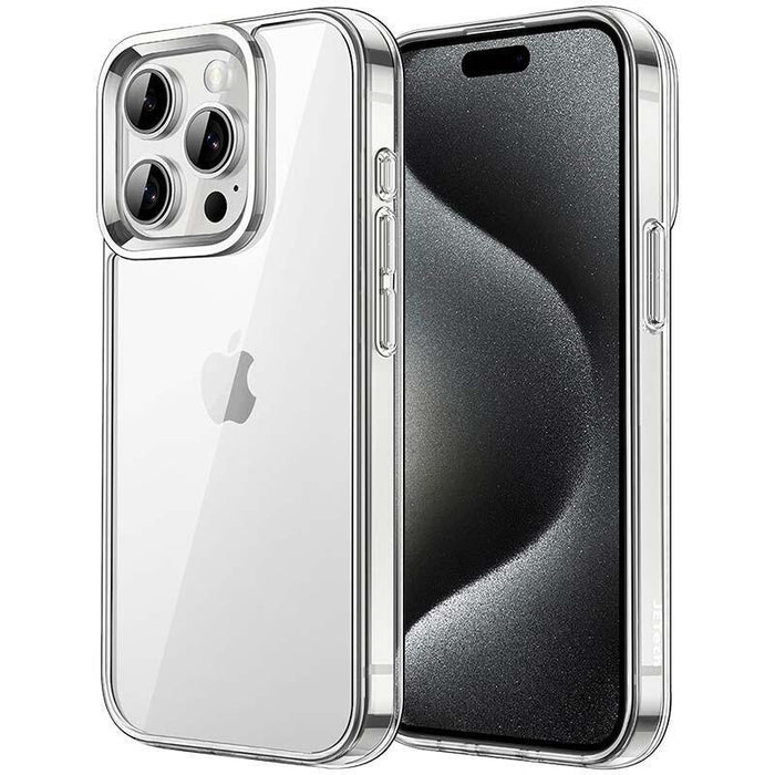 Funda Antigolpes Premium Para Iphone 16 Pro Max 6.9" Acrílico Anti-Amarillo Transparente
