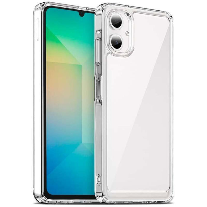 Funda Antigolpes Premium Para Samsung Galaxy A06 4g / A06 5g Acrílico Anti-Amarillo Transparente