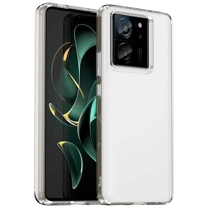 Funda Antigolpes Premium Para Xiaomi 13t / 13t Pro Acrílico Anti-Amarillo Transparente