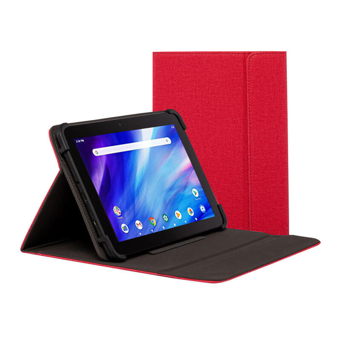 Funda Basica Tablet 10 1 Roja