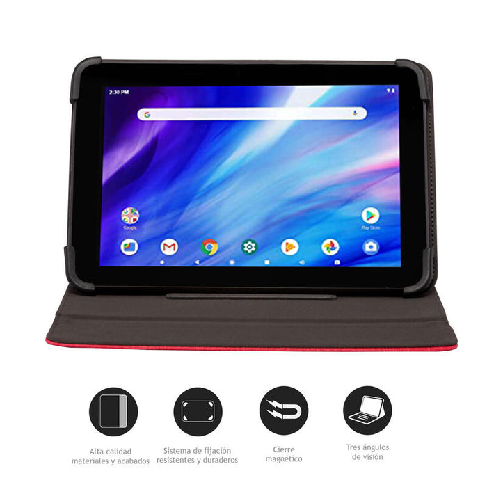 Funda Basica Tablet 10 1 Roja