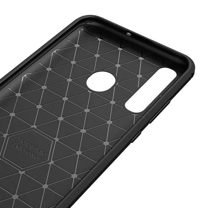 Funda Carbon Ultra Huawei Honor 20 Lite (Negro)