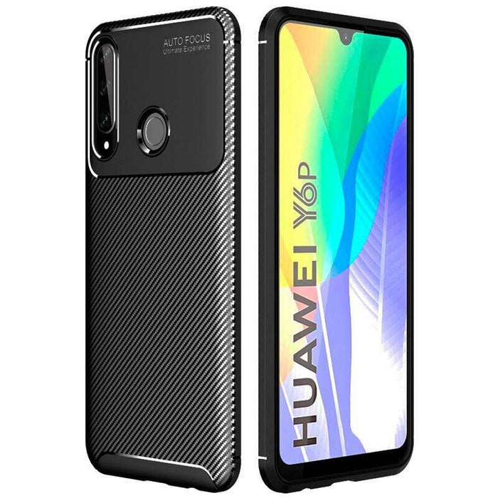 Funda Carbon Ultra Huawei Y6p