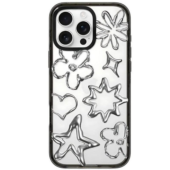 Funda Chrome Doodles Iphone 16 Pro