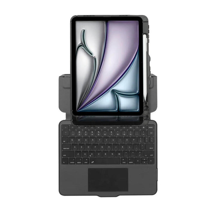 Funda Con Teclado Targus Versavu Qwerty Español Bluetooth Negro