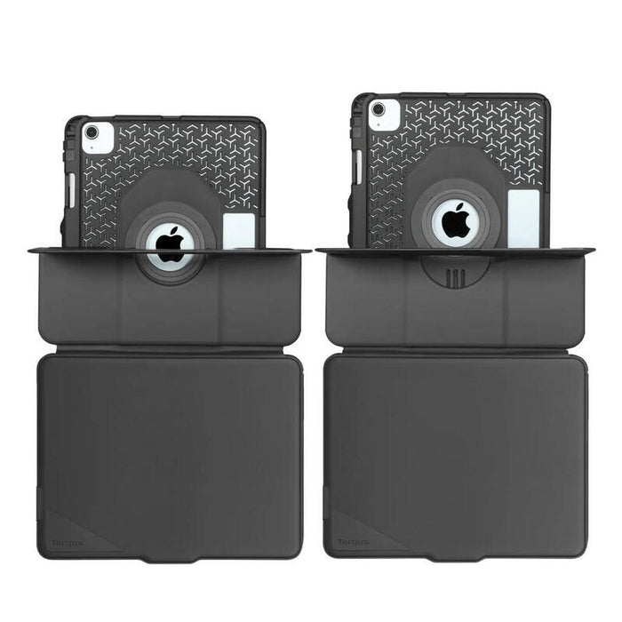 Funda Con Teclado Targus Versavu Qwerty Español Bluetooth Negro