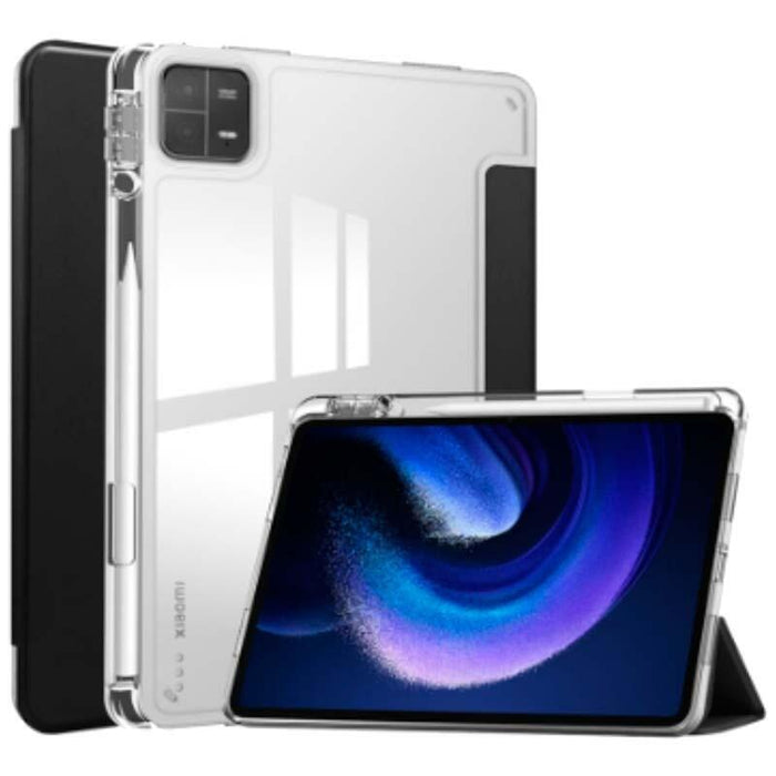 Funda Crystal Xiaomi Pad 6 Compatible Negro