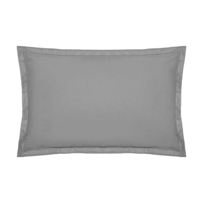 Funda De Almohada Color Gris 70x50cm