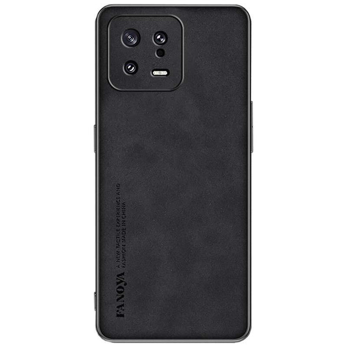Funda De Cuero Pu Xiaomi 13 Pro Negro