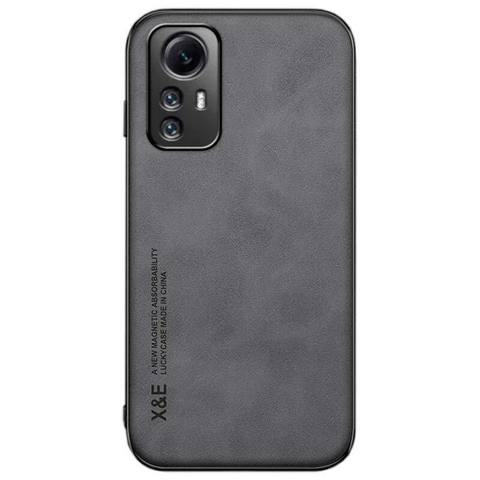 Funda De Cuero Pu Xiaomi Redmi Note 12s Negro