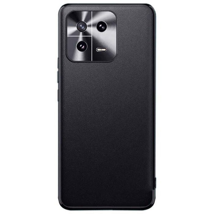 Funda De Polipiel + Tpu Xiaomi 13 Negro