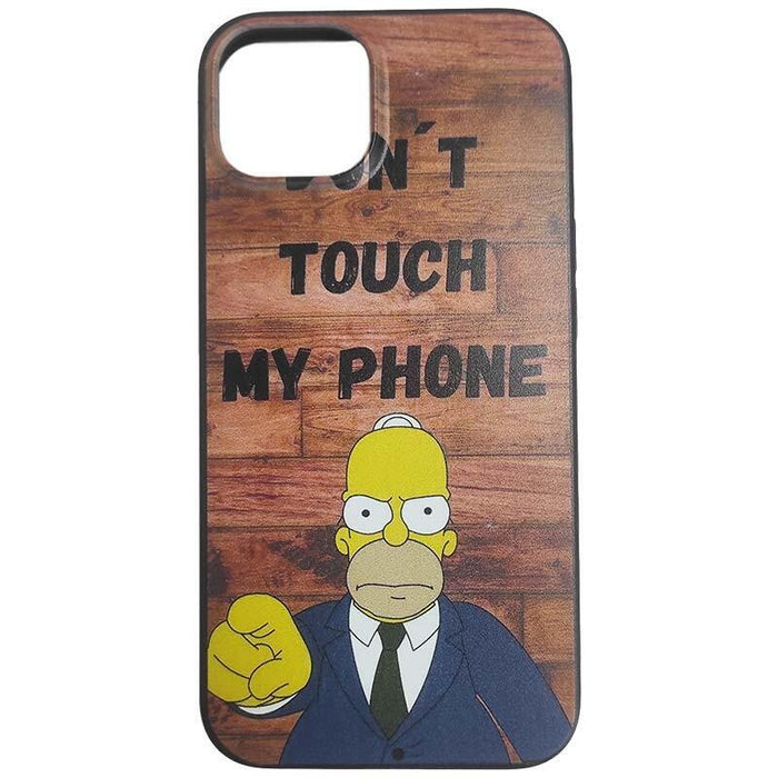 Funda De Silicona Iphone 13 Homer