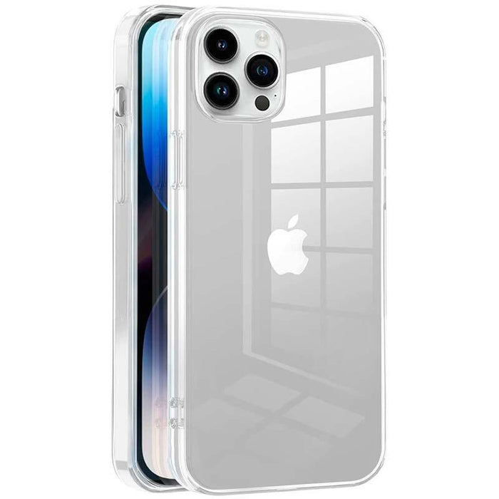 Funda De Silicona Iphone 14 Pro Max Transparente