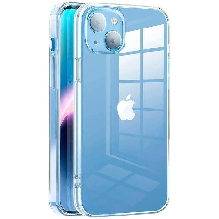 Funda De Silicona Iphone 14 Transparente