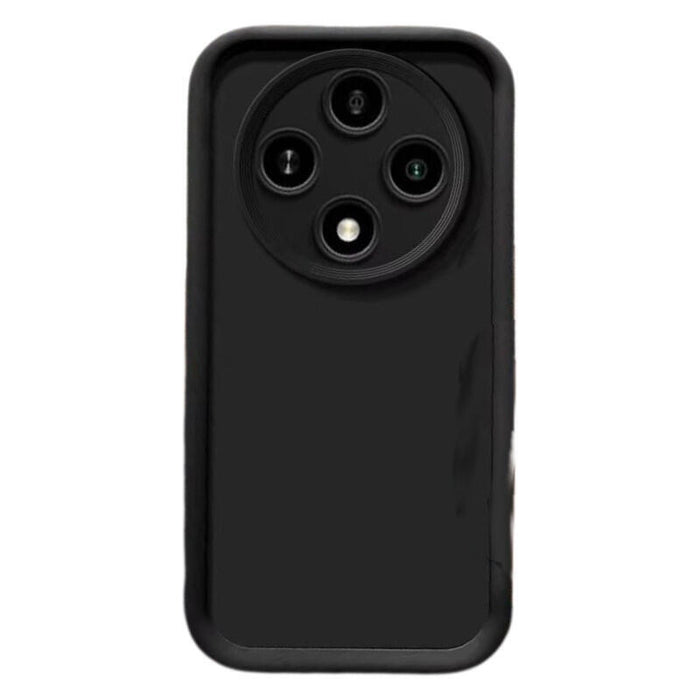 Funda De Silicona Mate Xiaomi Redmi 14c Negro