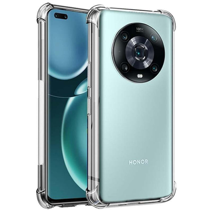 Funda De Silicona Reinforced Honor Magic4 Lite