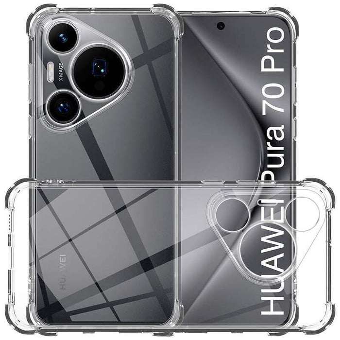 Funda De Silicona Reinforced Huawei Pura 70 Pro 5g