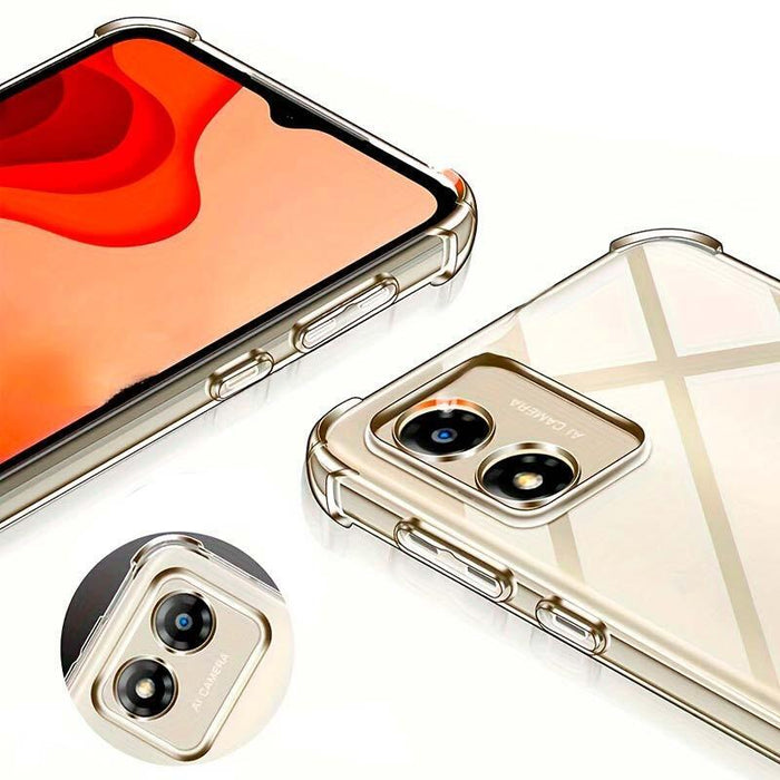 Funda De Silicona Reinforced Motorola Moto E13