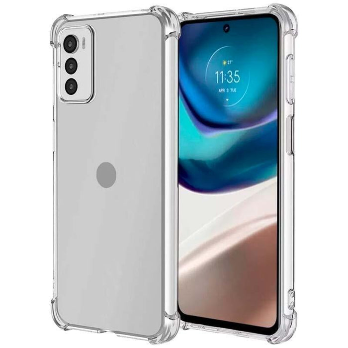 Funda De Silicona Reinforced Motorola Moto G32