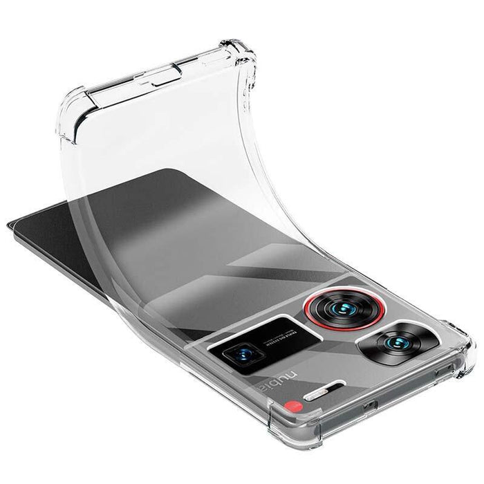 Funda De Silicona Reinforced Nubia Z60 Ultra