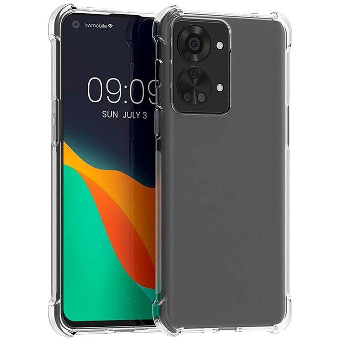 Funda De Silicona Reinforced Oneplus Nord 2t 5g