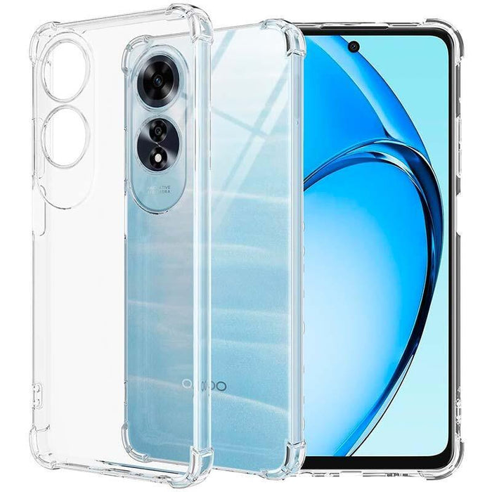 Funda De Silicona Reinforced Oppo A60